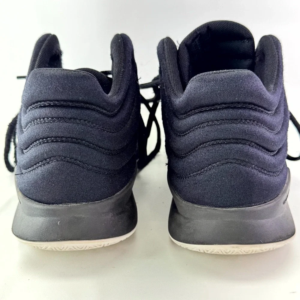 adidas Pro Spark 2018 Basketball Sneakers Men's Size 5.5 Black Cloudfoam Lace Up